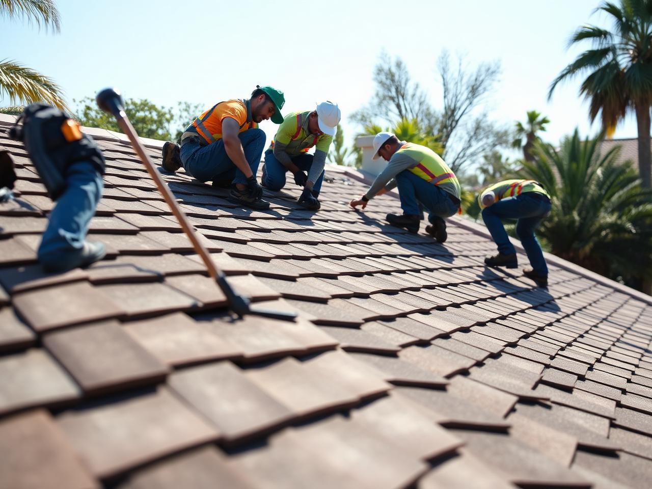 Roofing project by Eco Systems in Los Angeles
