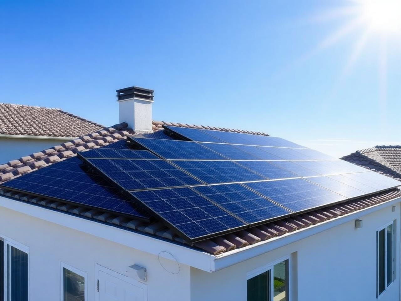 Solar project by Eco Systems in Los Angeles